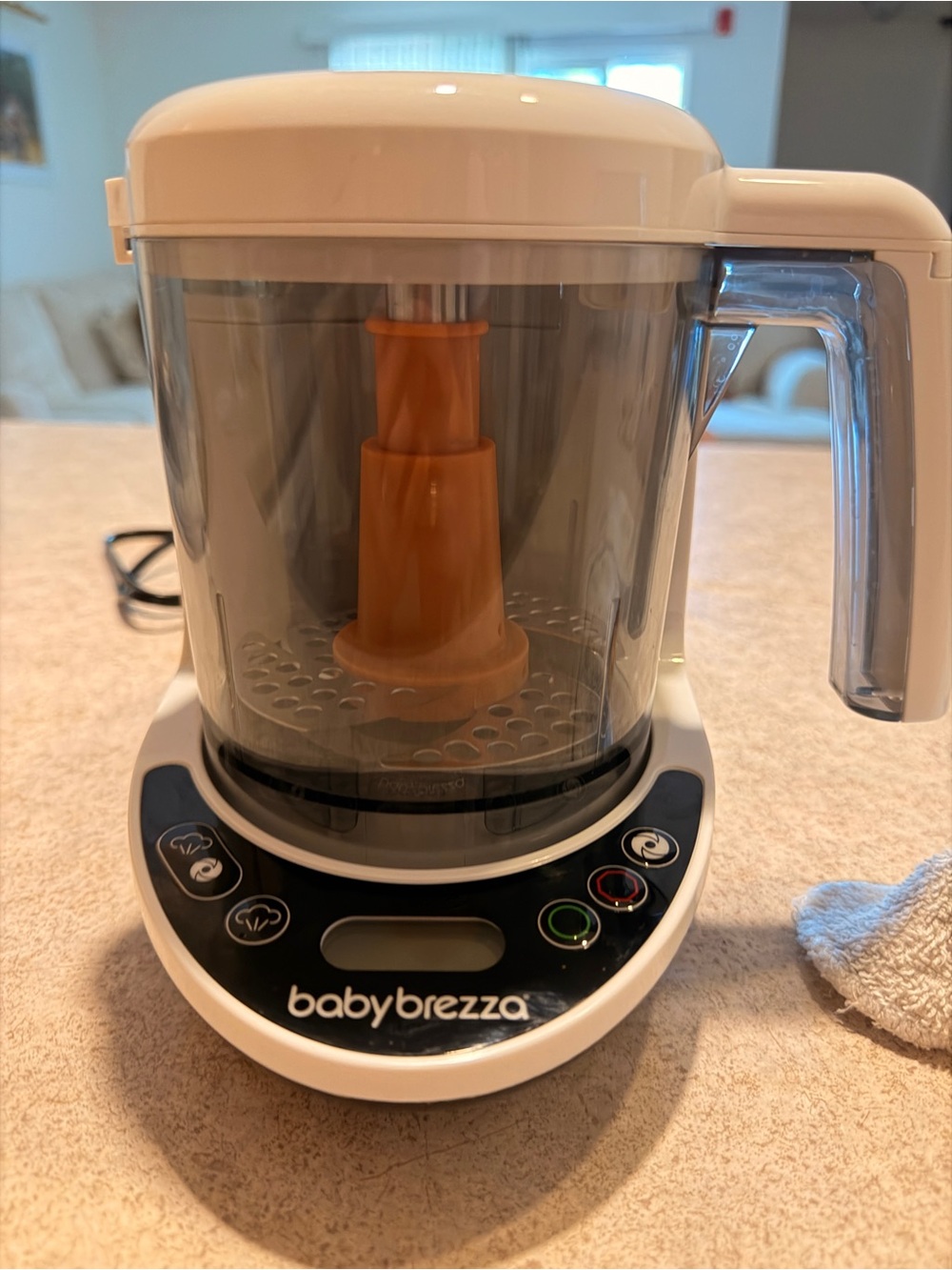 Baby Brezza One Step Baby Food Maker Deluxe